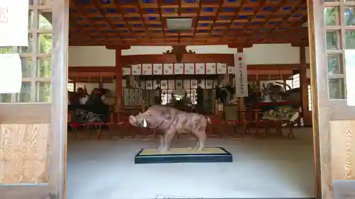 玉井宮東照宮の本殿・本堂