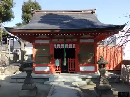 貴布禰神社の末社