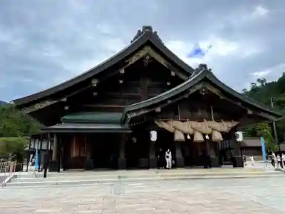 出雲大社の本殿・本堂