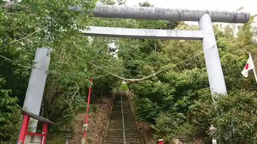 月讀神社の鳥居