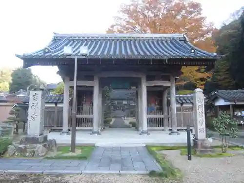 吉祥寺の山門・神門