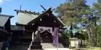 上川神社頓宮の本殿・本堂
