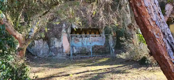 富沢磨崖仏郡(宮城県)