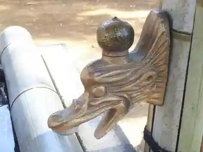 赤城神社の手水舎