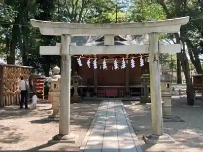 大國魂神社の鳥居
