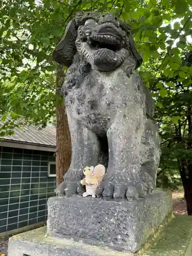 錦山天満宮の狛犬