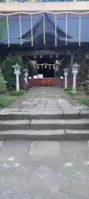 涼ケ岡八幡神社(福島県)