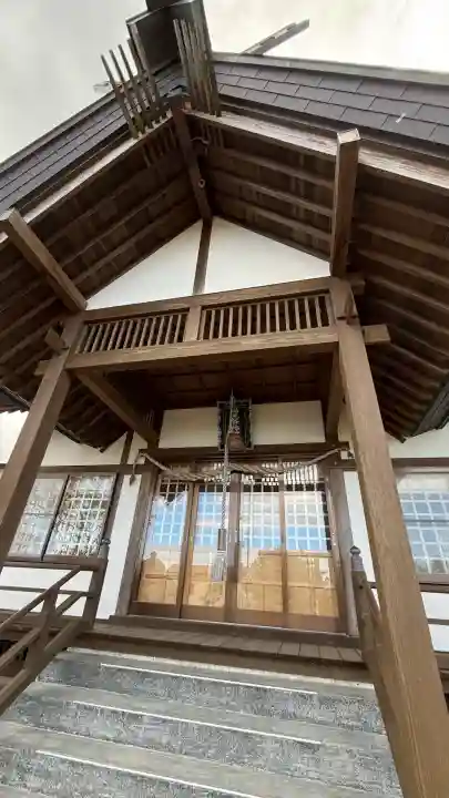 涌元谷地神社(北海道)