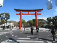 鶴岡八幡宮の鳥居