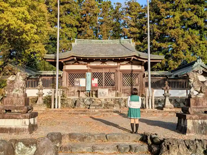 鴨神社の本殿・本堂