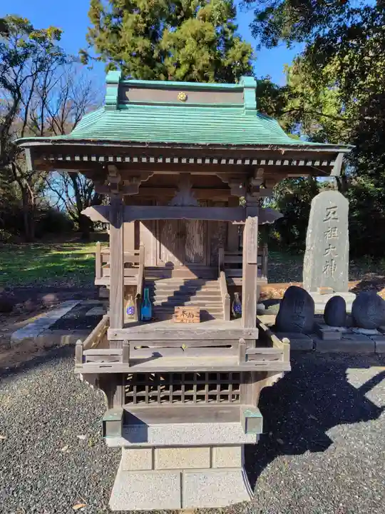 佐波波地祇神社(茨城県)