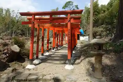 走田神社の末社・摂社