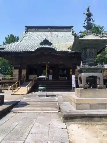 総願寺の本殿・本堂