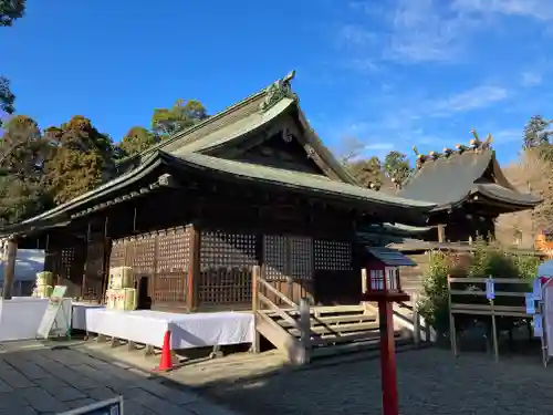 鷲宮神社の本殿