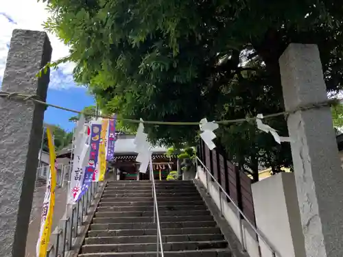 太田杉山神社・横濱水天宮の景色