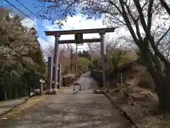 金峯神社の鳥居