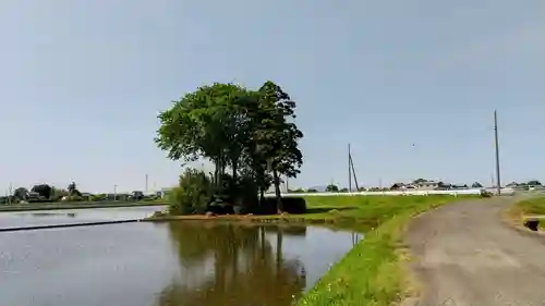 千勝大明神(茨城県)