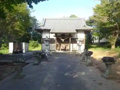 面足神社の本殿・本堂