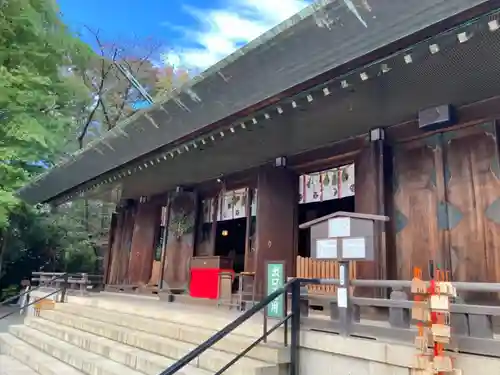 所澤神明社の本殿