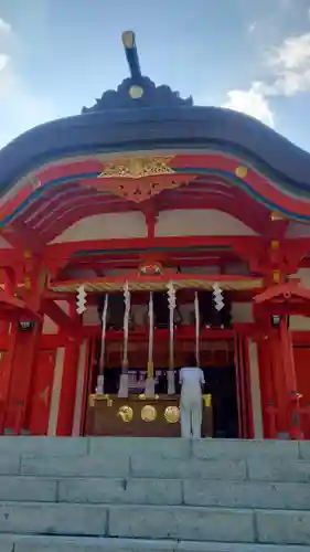 花園神社(東京都)