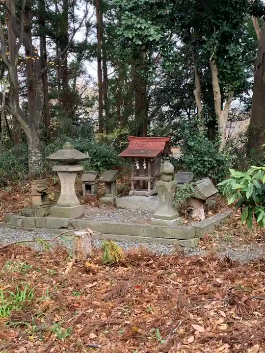 阿久津「田村神社」(郡山市阿久津町)旧社名:伊豆箱根三嶋三社(福島県)