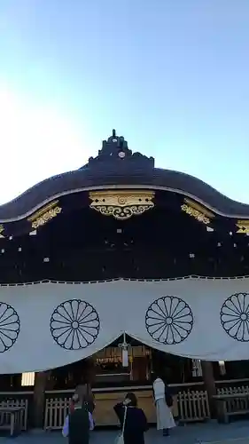 靖國神社の本殿・本堂