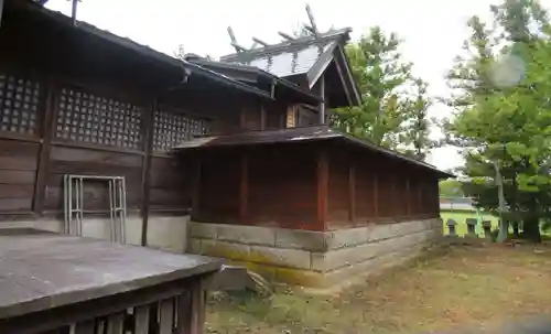 新町神炊館神社(福島県)