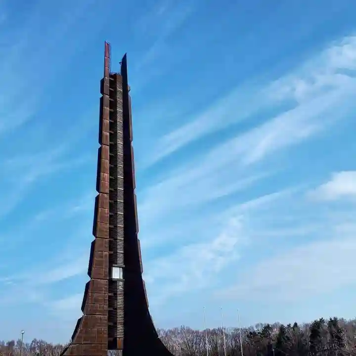旧信濃神社のその他建物
