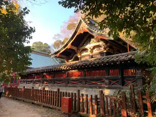 静岡浅間神社の本殿・本堂