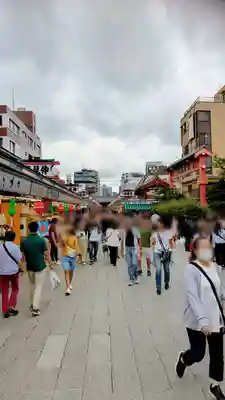 浅草寺の周辺