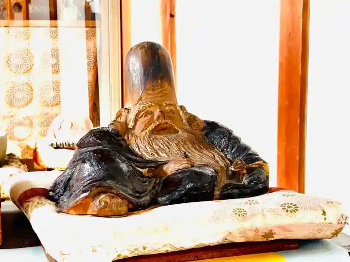 牛玉山観音寺の像