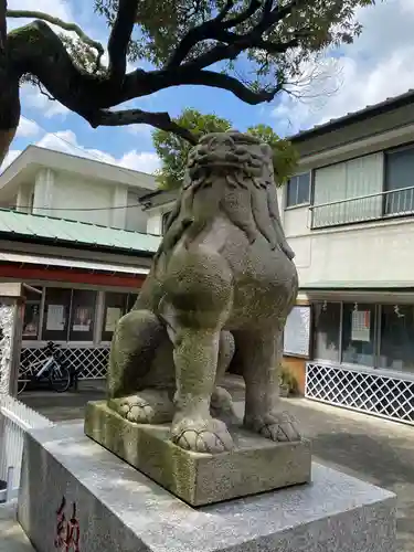 金刀比羅大鷲神社の狛犬