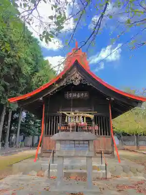 神明社（三十番神宮）の本殿・本堂