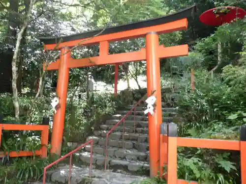 貴船神社の鳥居