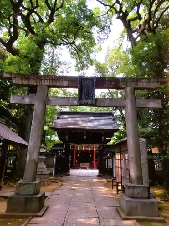 赤坂氷川神社(東京都)