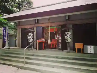 蛇窪神社の本殿・本堂
