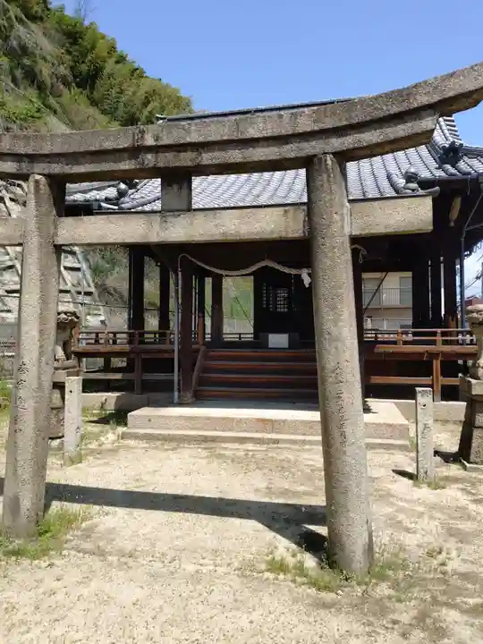 鷺森神社(広島県)
