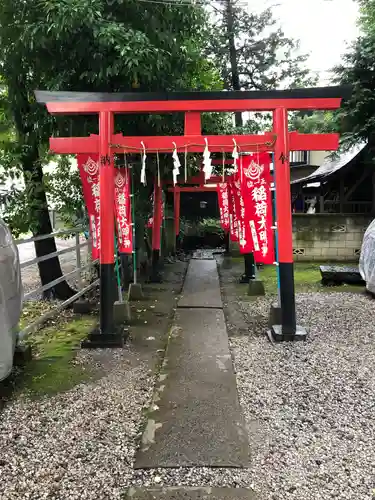 蛇窪神社の鳥居