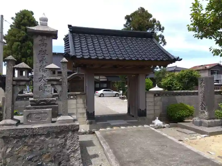 前名寺(富山県)