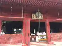 清水観音堂の本殿・本堂