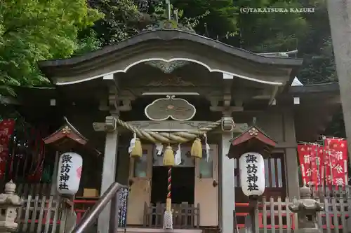 石川町諏訪神社(神奈川県)