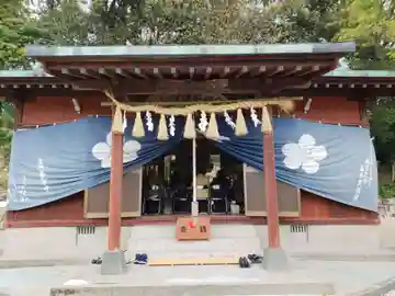 衣掛天満宮の本殿・本堂