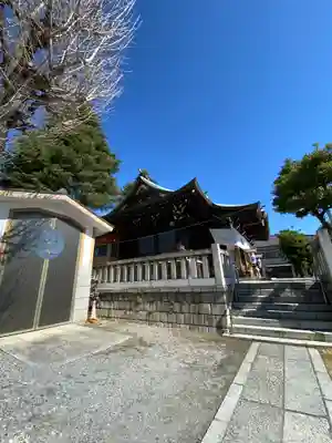 尾久八幡神社のその他建物
