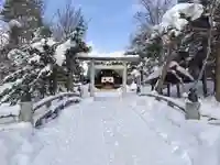 上川神社頓宮の鳥居