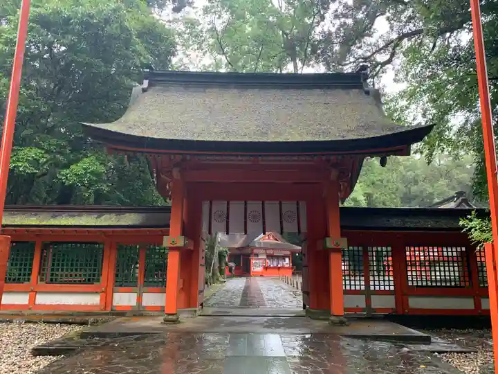 宇佐神宮の山門・神門