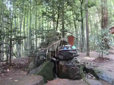眞名井神社(籠神社奥宮)の手水舎