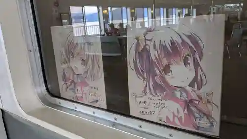 神社（洞爺湖中の島）の周辺