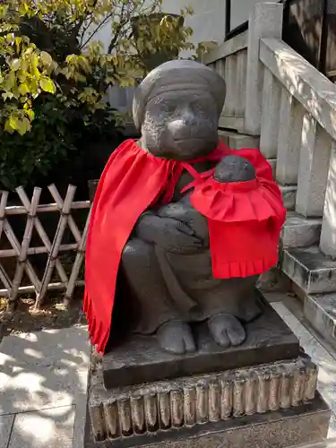 日枝神社の狛犬