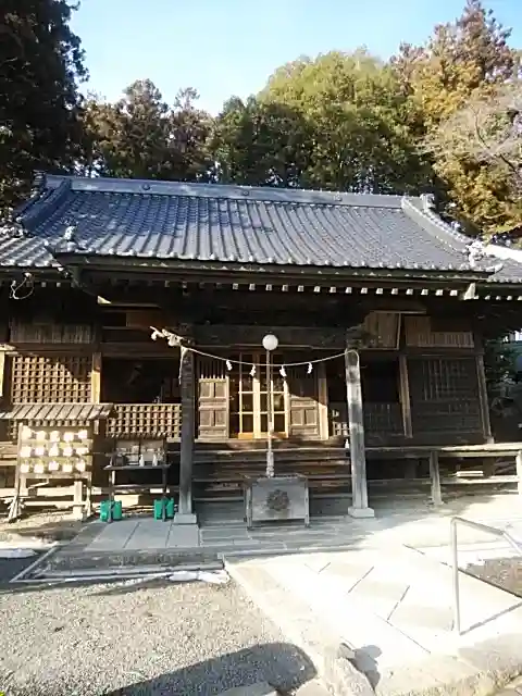 黒沼神社の本殿・本堂