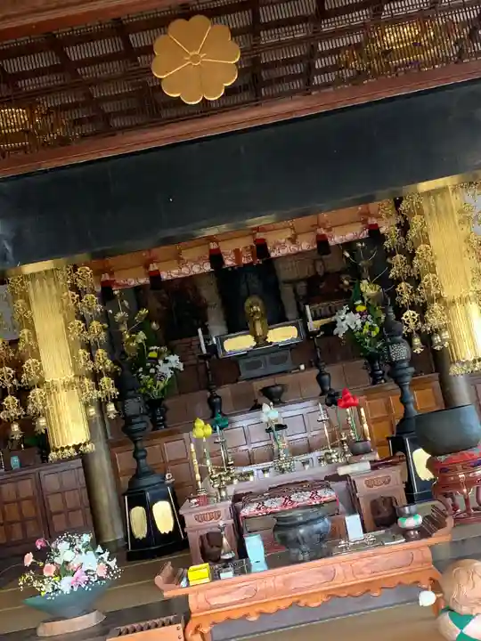 真照院の本殿・本堂